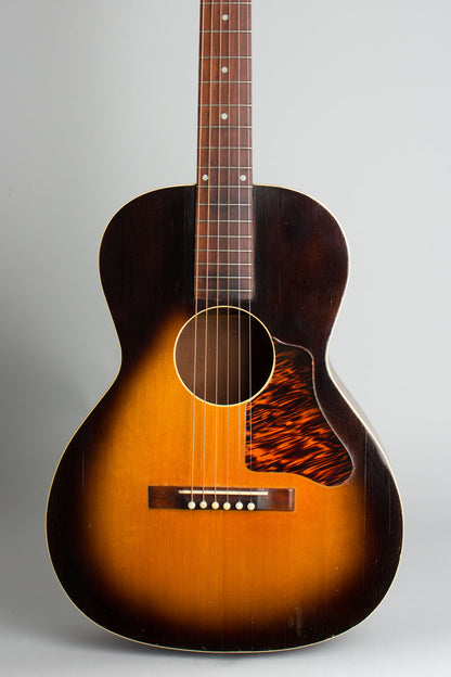 Gibson Recording King Carson Robison Model K Flat Top Acoustic Guitar (1938)