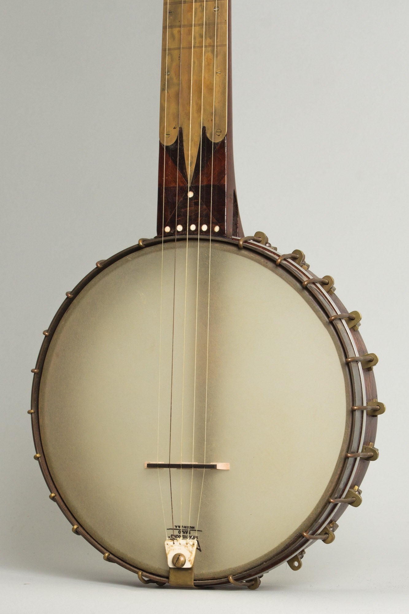 unknown Minstrel Banjo (1870)