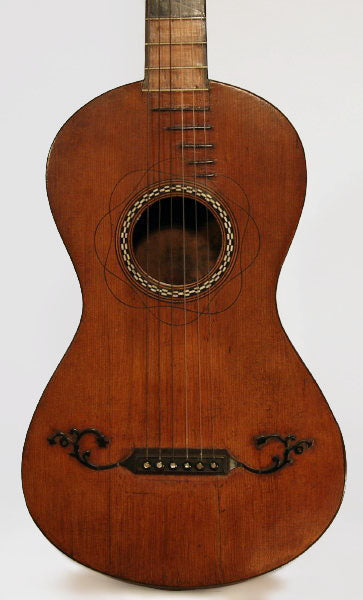unknown Romantic Guitar (1790)