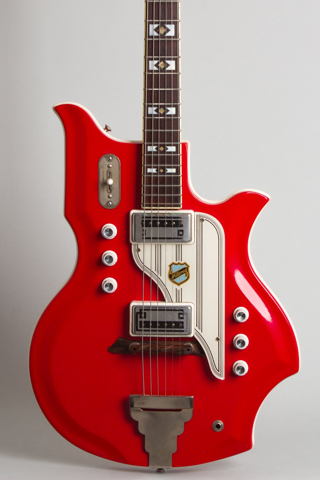 National Glenwood 95 Solid Body Electric Guitar (1963)