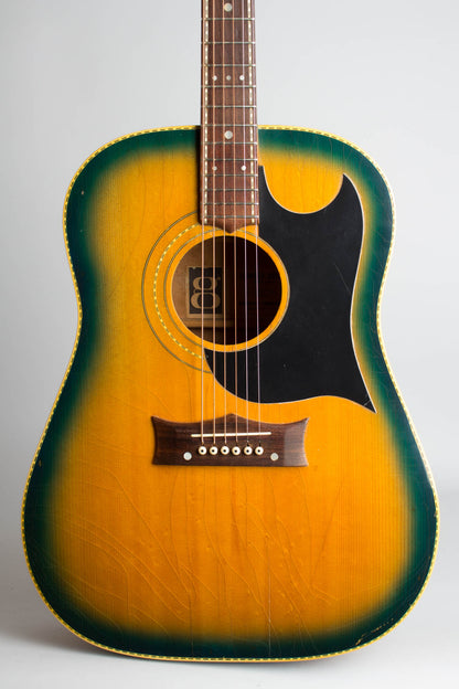 Grammer G-20C Flat Top Acoustic Guitar (1969)