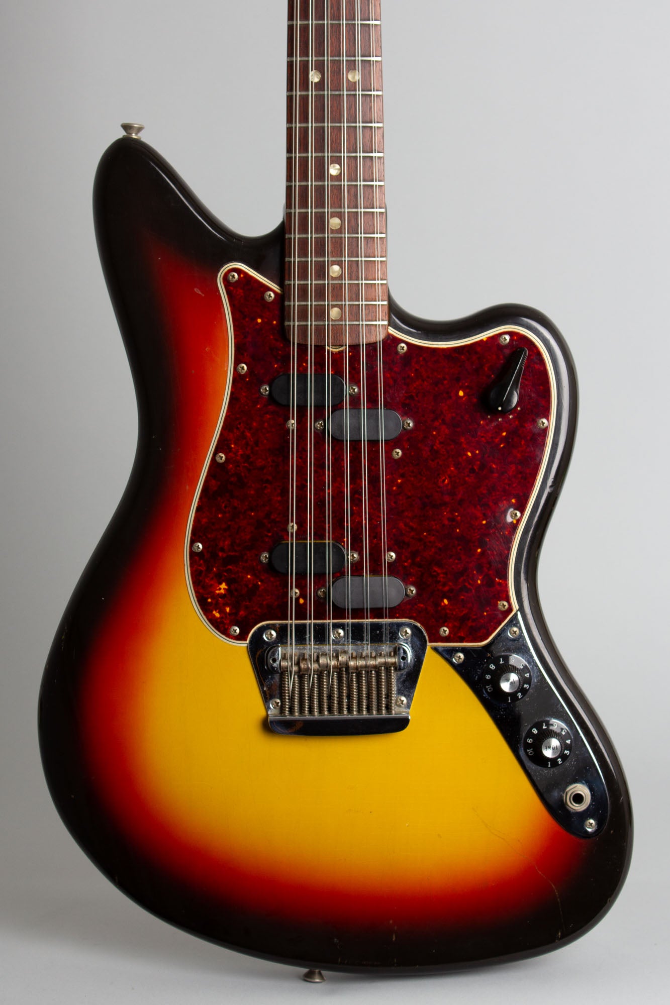 Fender Electric XII 12 String Solid Body Electric Guitar (1966)