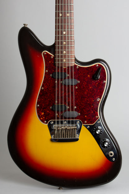 Fender Electric XII 12 String Solid Body Electric Guitar (1966)