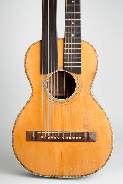 Stella Contra Bass #507DN Harp Guitar (1921)