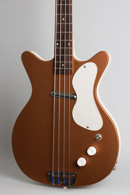 Danelectro Shorthorn Standard Model 3412 Electric Bass Guitar (1960)