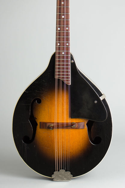 Slingerland May Bell Style 182 Arch Top Mandolin (1936)