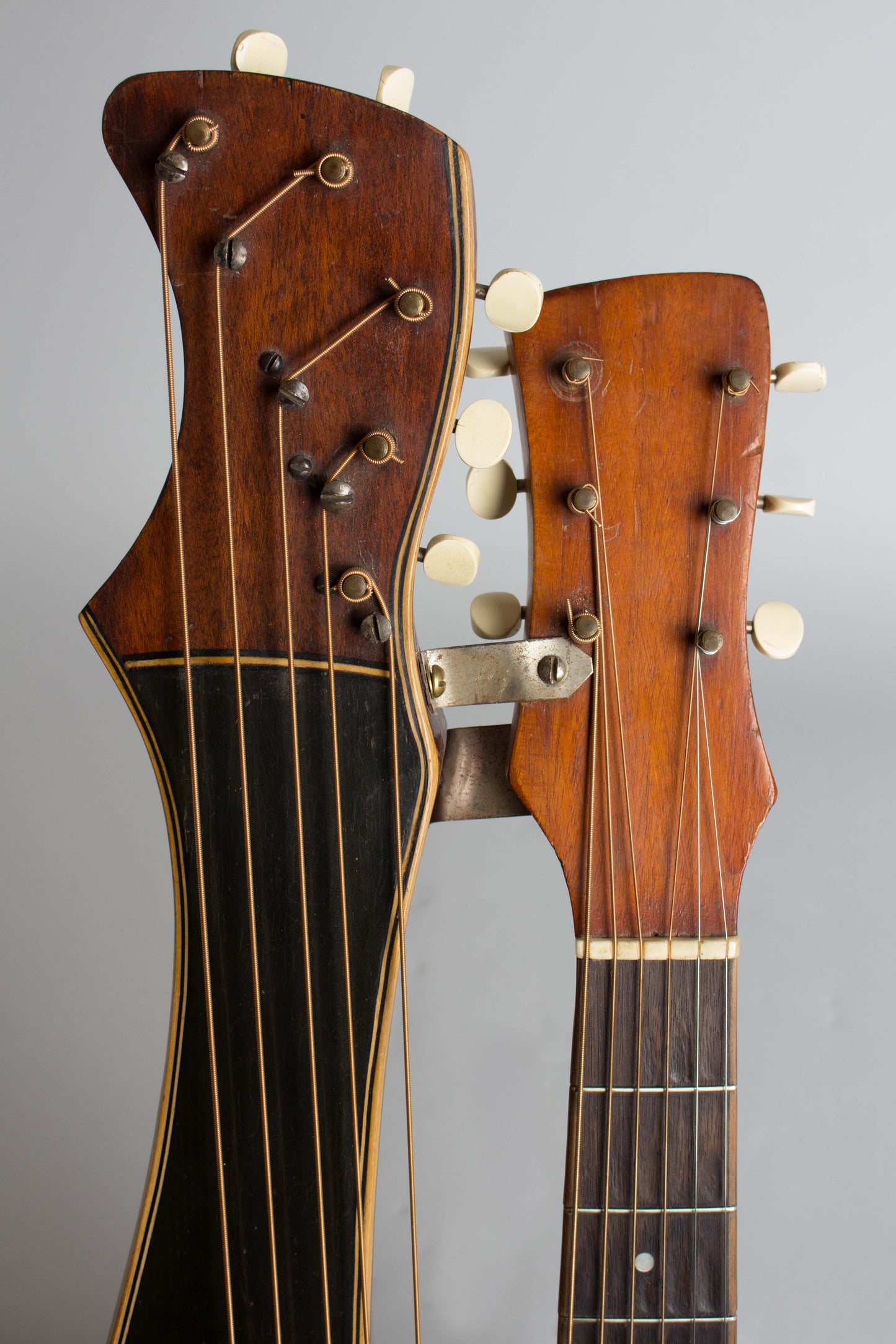 Knutsen Jumbo 11 String Harp Guitar (1912)