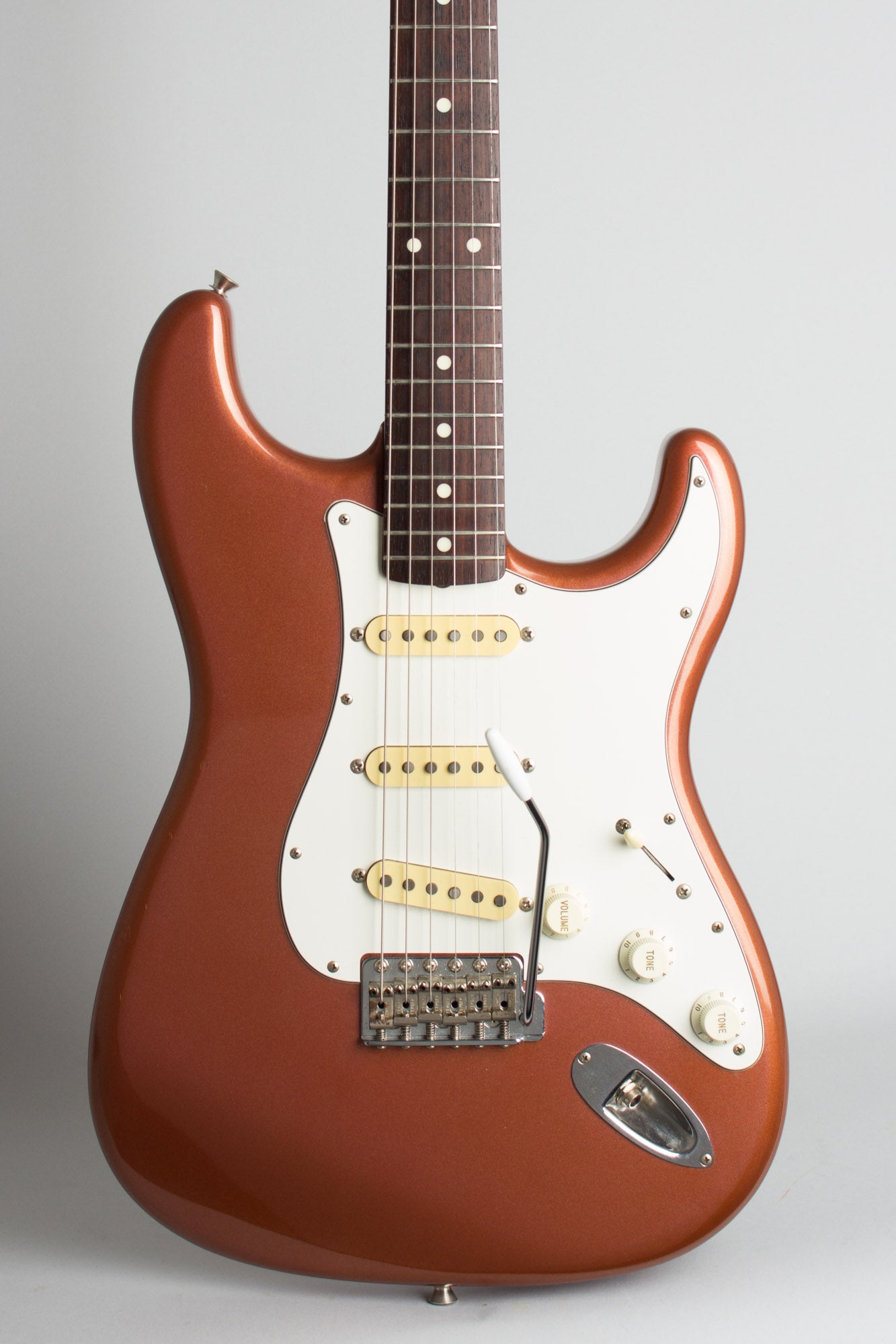 Fender Stratocaster Solid Body Electric Guitar (1989)