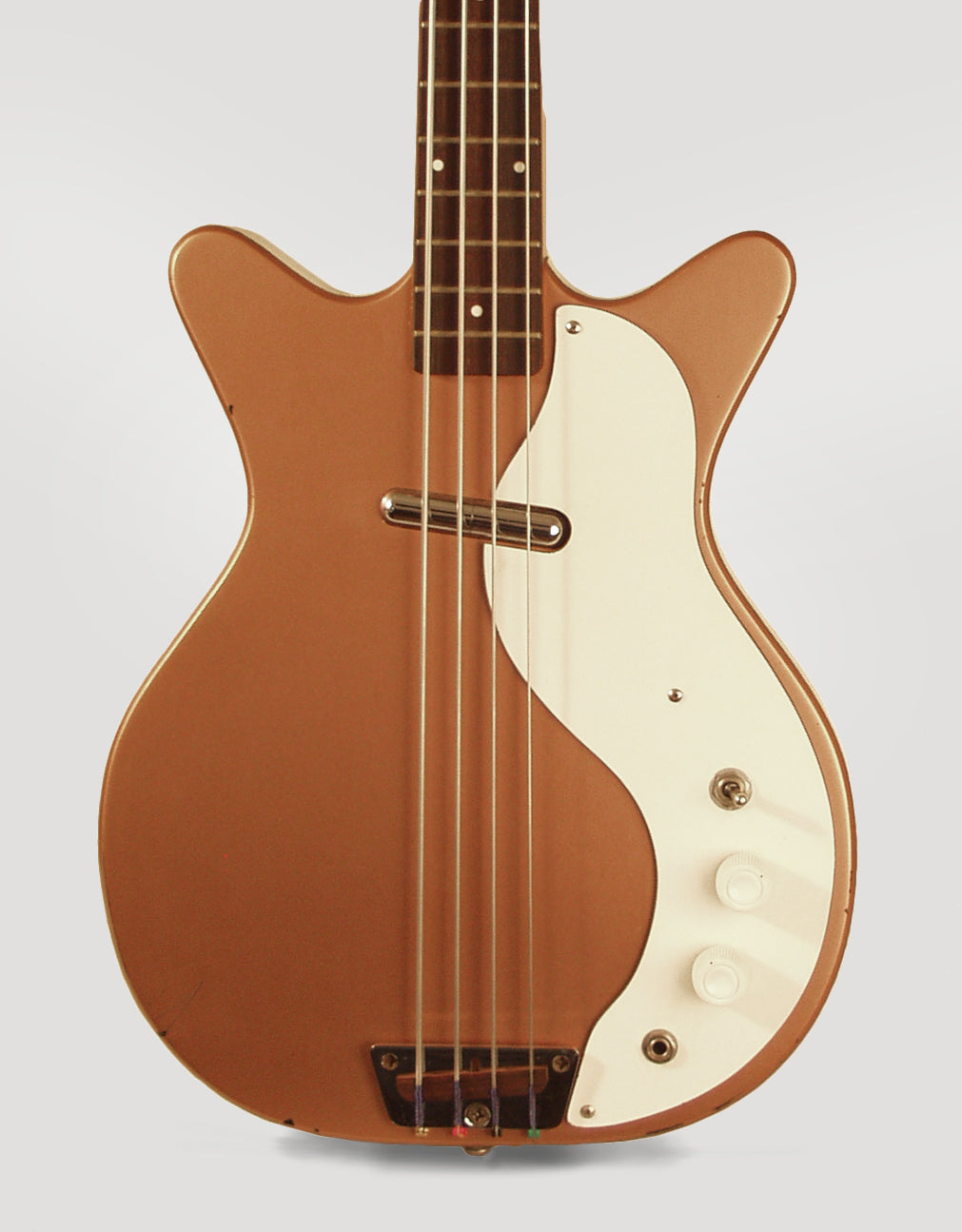 Danelectro Shorthorn Electric Bass Guitar (1963)