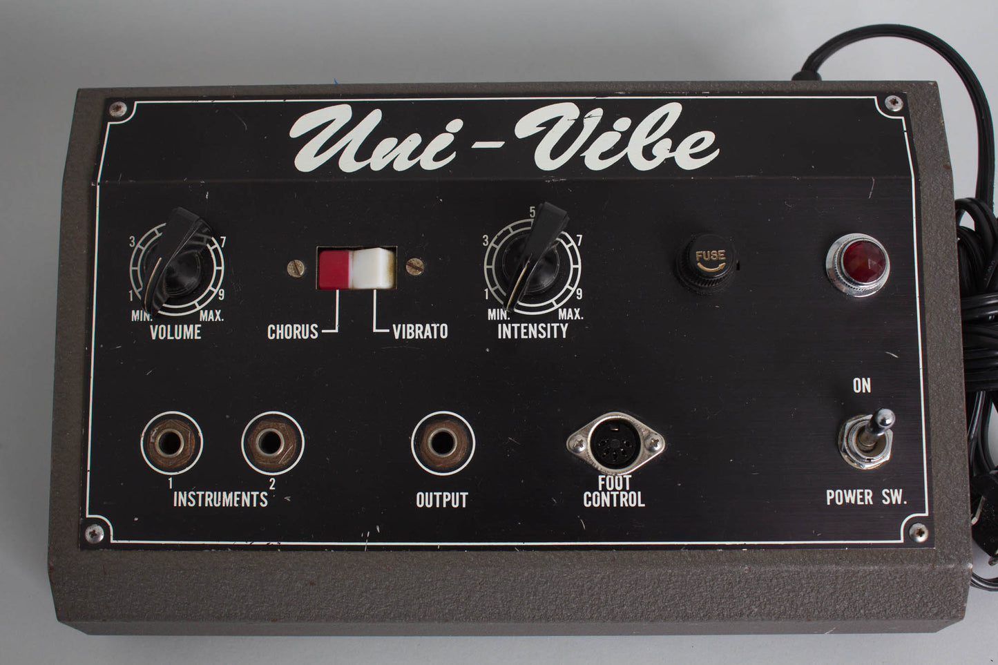 Shin-ei Uni-Vibe Vibrato Tremolo Effect (1973)
