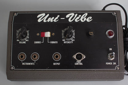 Shin-ei Uni-Vibe Vibrato Tremolo Effect (1973)