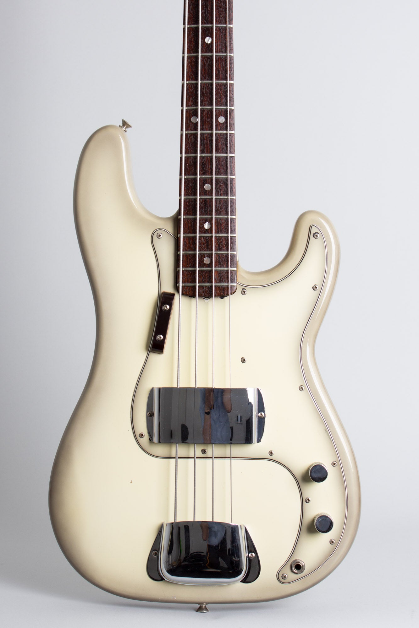Fender Precision Bass Antigua Solid Body Electric Bass Guitar (1979)