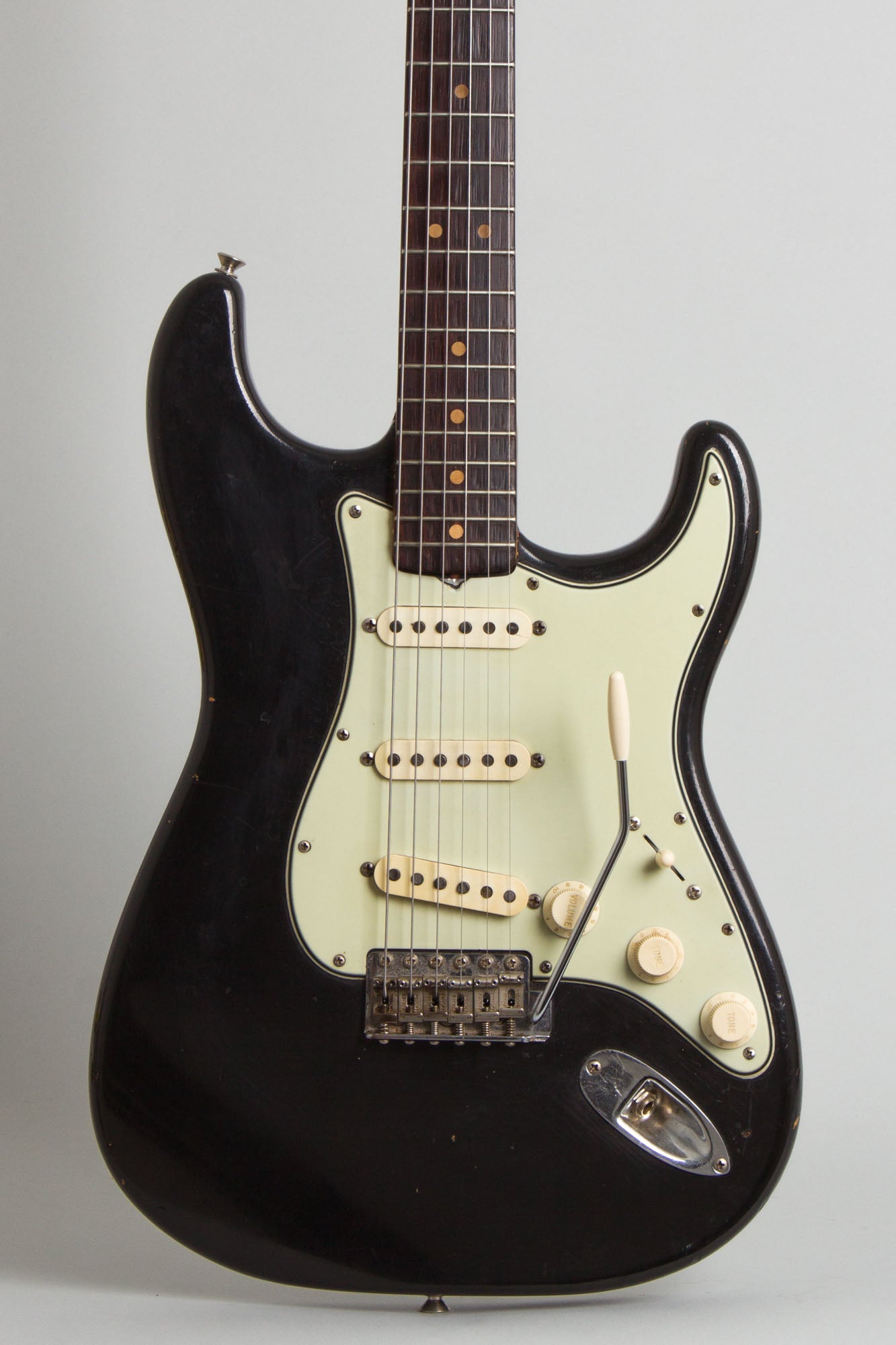 Fender Stratocaster Solid Body Electric Guitar (1964)