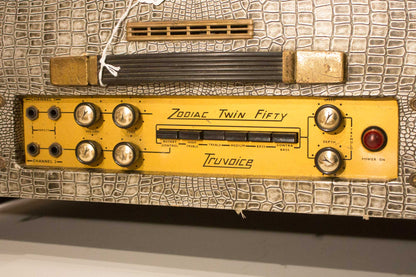 Selmer Zodiac Twin Fifty Tube Amplifier (1964)