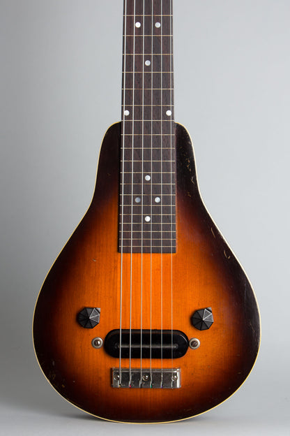 Gibson Recording King Roy Smeck Model AB104 Lap Steel Electric Guitar (1938)