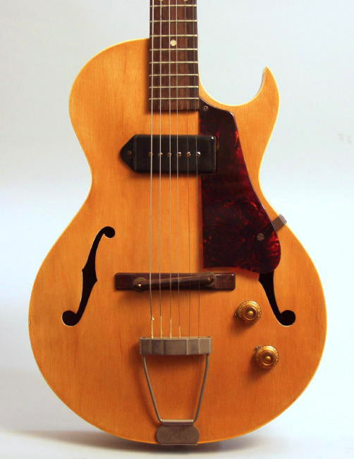 Gibson ES-140N Arch Top Hollow Body Electric Guitar (1956)