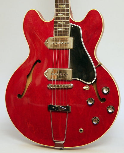 Gibson ES-330TDC Thinline Hollow Body Electric Guitar (1966)