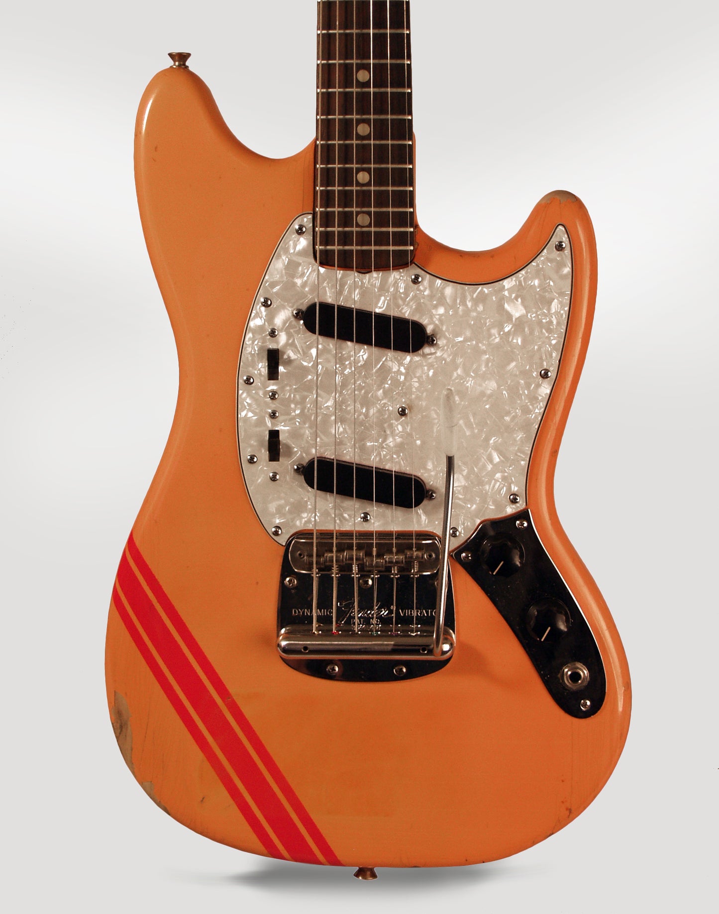 Fender Competition Mustang Solid Body Electric Guitar (1971)