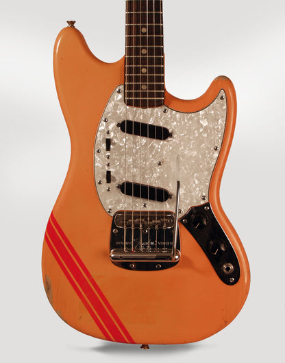 Fender Competition Mustang Solid Body Electric Guitar (1971)