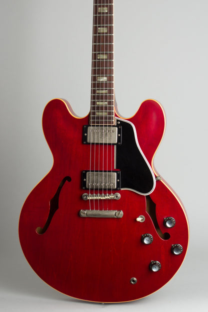 Gibson ES-335TD Semi-Hollow Body Electric Guitar (1962)