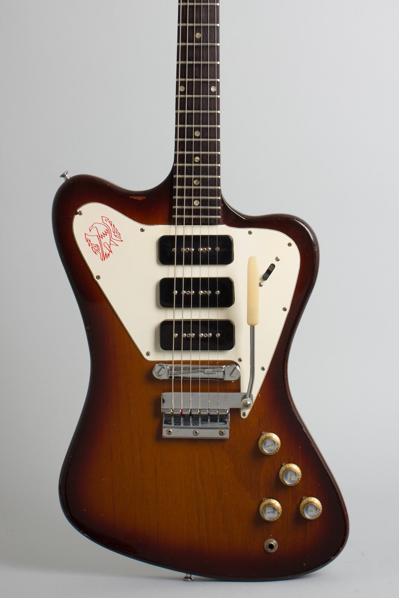 Gibson Firebird III Solid Body Electric Guitar (1965)
