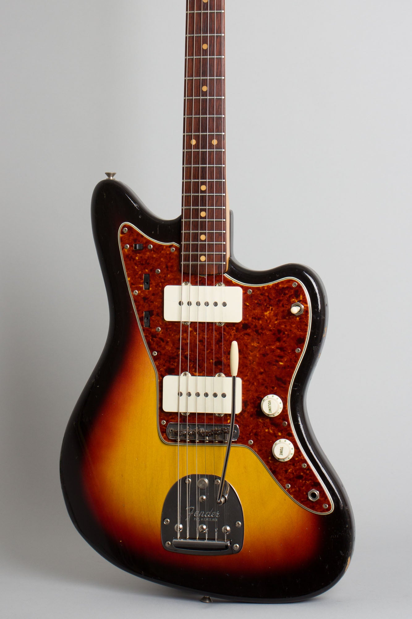 Fender Jazzmaster Solid Body Electric Guitar (1963)