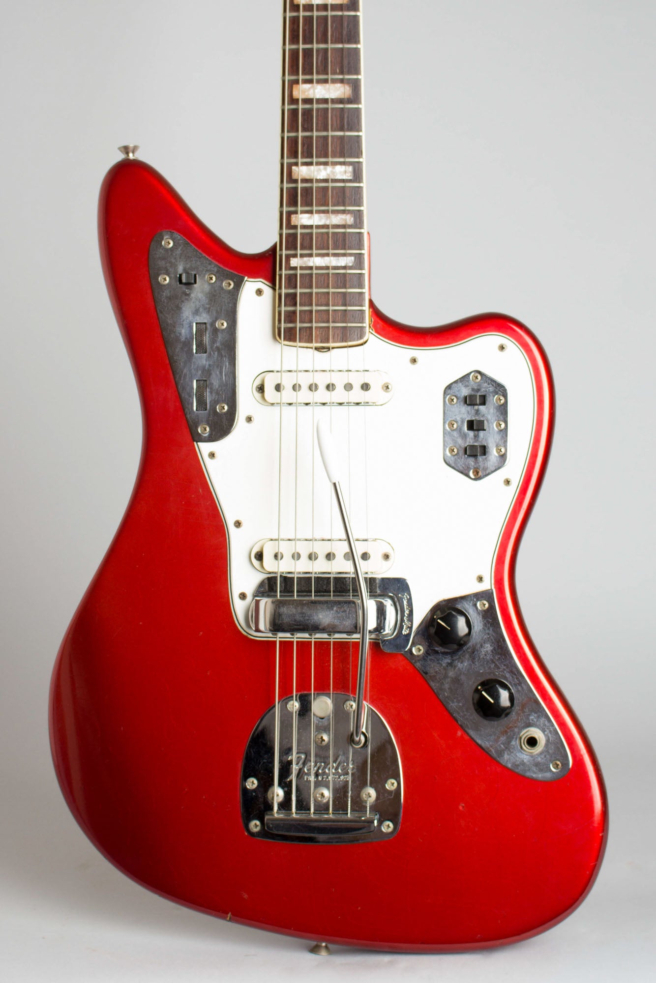 Fender Jaguar Solid Body Electric Guitar (1967)