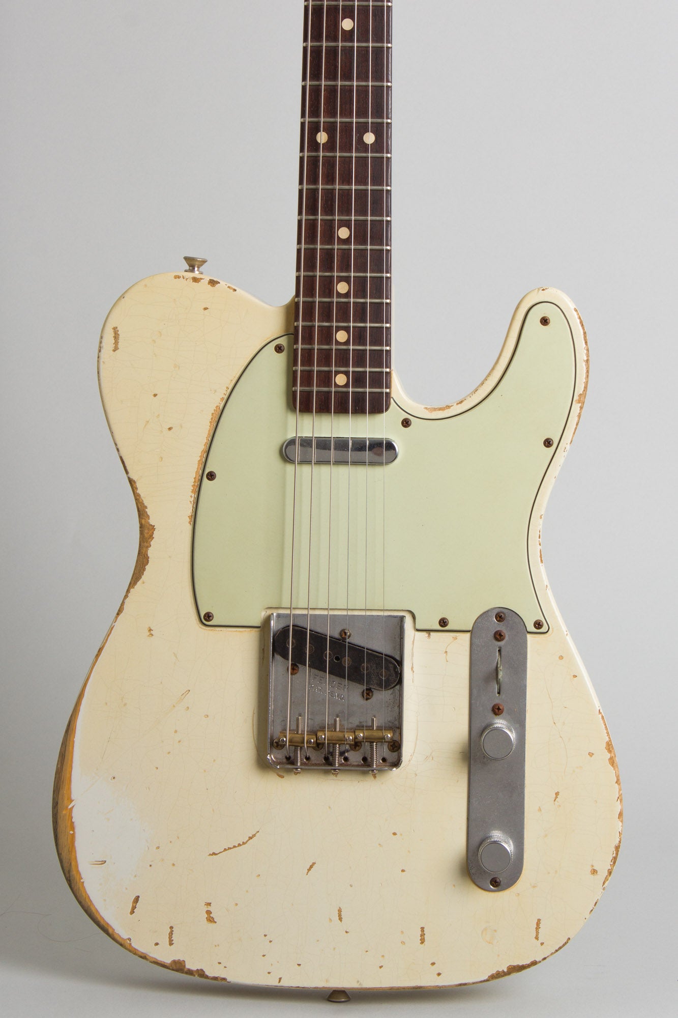 Fender Telecaster Custom Shop Masterbuilt Relic by John Cruz Owned by Jeff Tweedy of Wilco Solid Body Electric Guitar (2007)