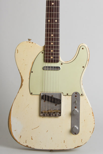 Fender Telecaster Custom Shop Masterbuilt Relic by John Cruz Owned by Jeff Tweedy of Wilco Solid Body Electric Guitar (2007)