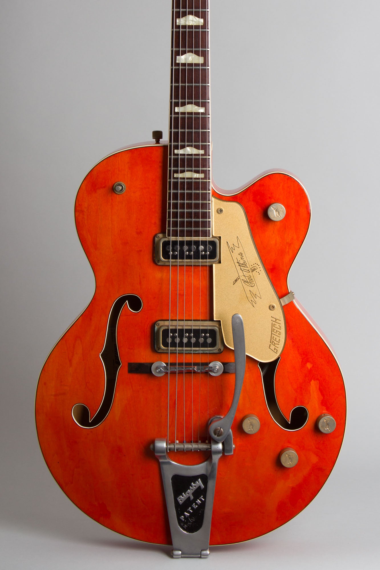 Gretsch Model 6120 Chet Atkins Hollow Body Arch Top Hollow Body Electric Guitar (1957)