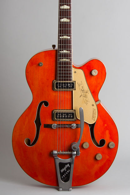 Gretsch Model 6120 Chet Atkins Hollow Body Arch Top Hollow Body Electric Guitar (1957)