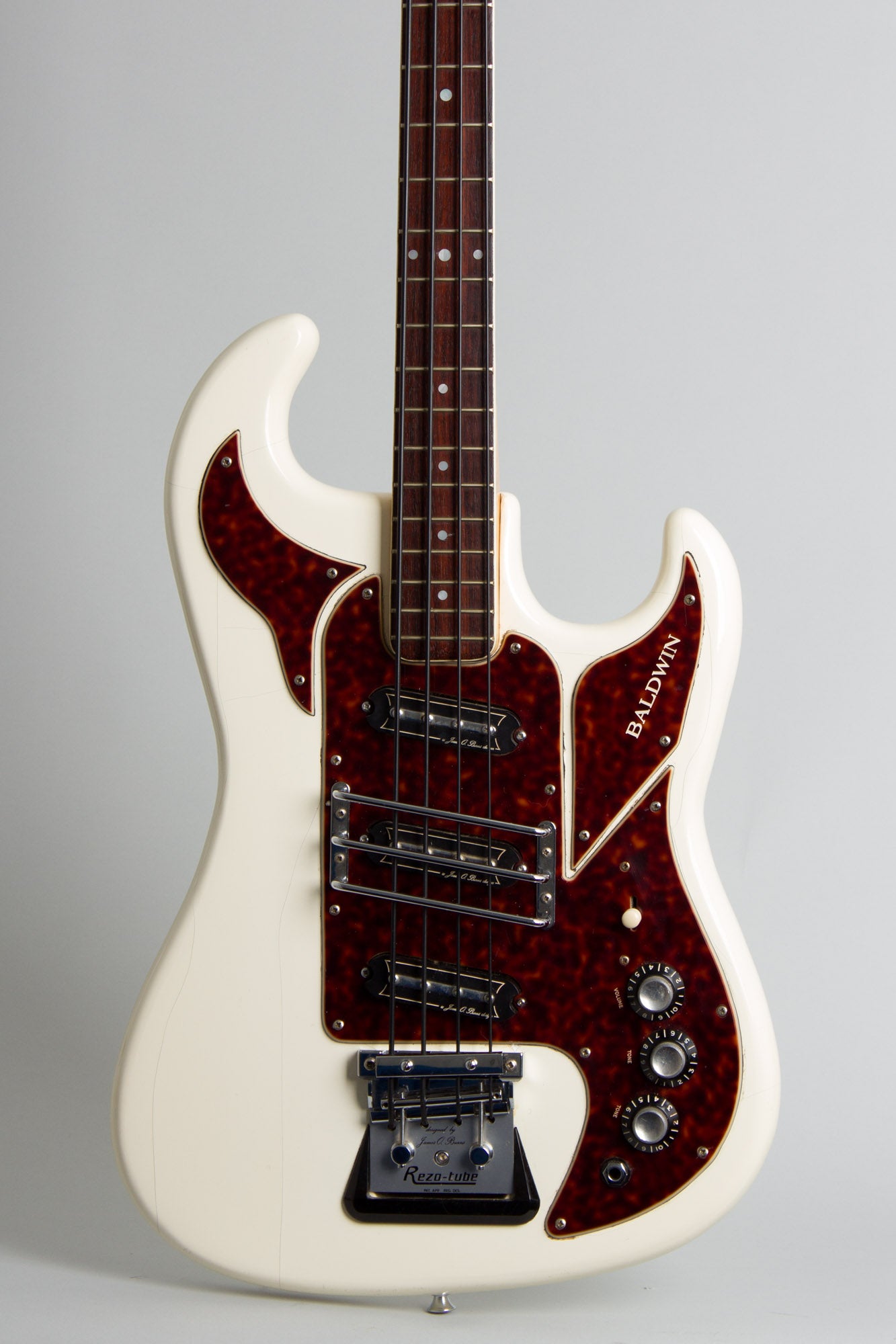 Baldwin - Burns Shadows Bass Solid Body Electric Bass Guitar (1967)