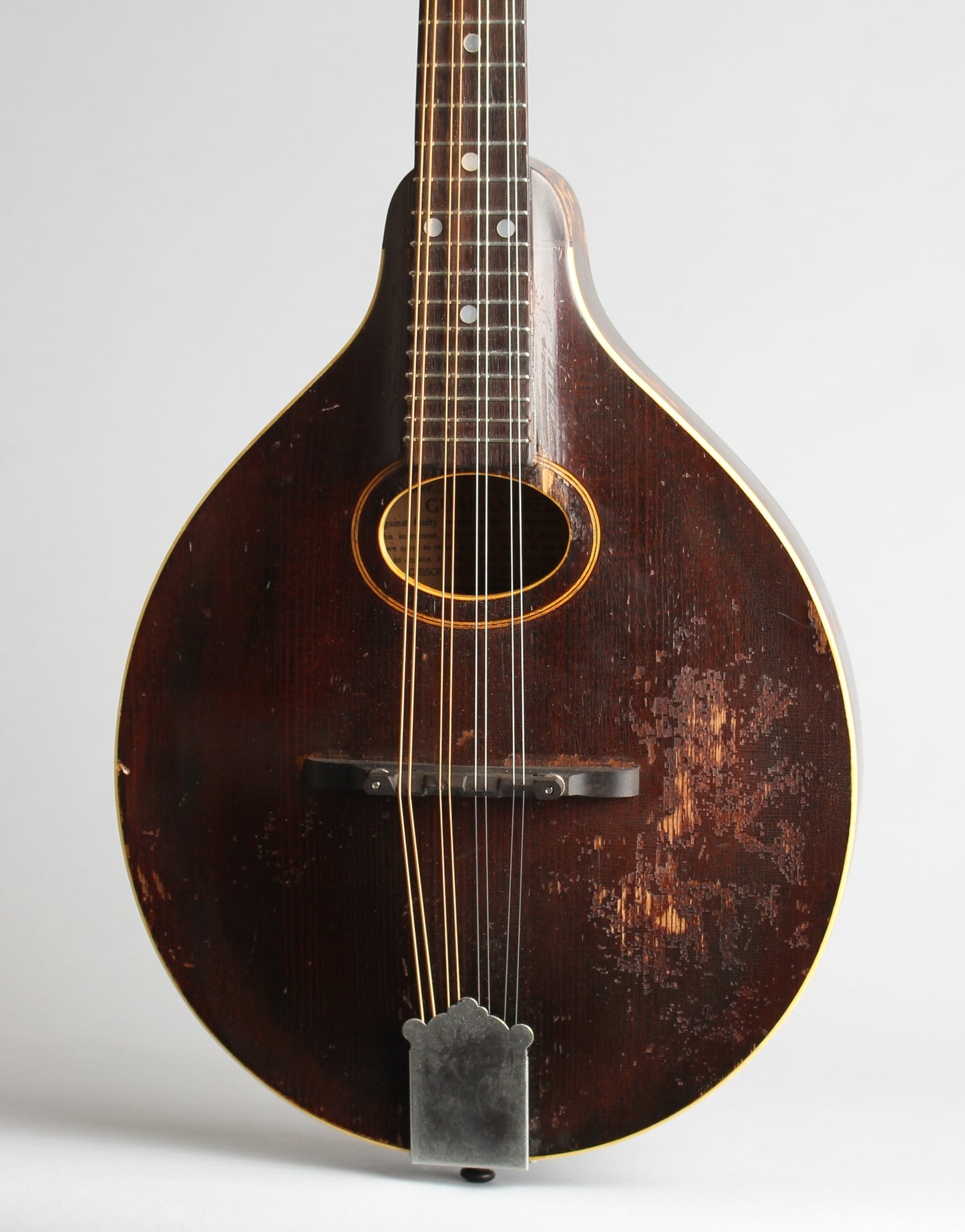 Gibson Style A Carved Top Mandolin (1922)
