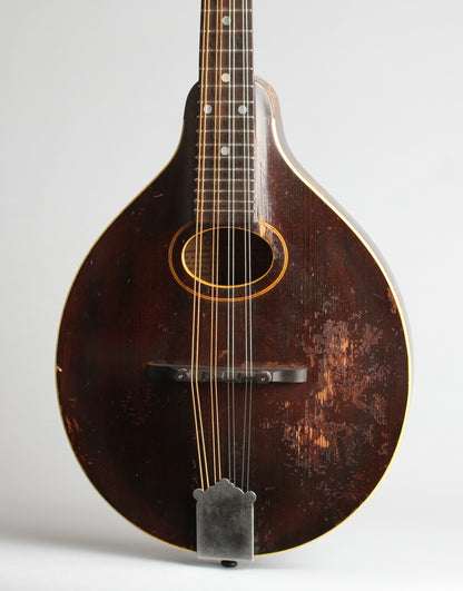 Gibson Style A Carved Top Mandolin (1922)