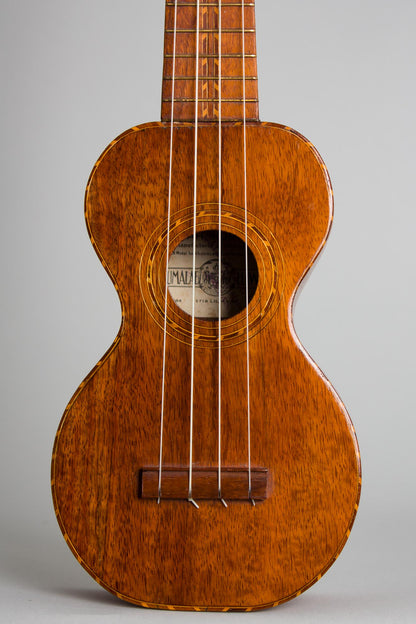 Kumalae Style 4 Soprano Ukulele (1918)