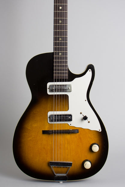 Harmony Stratotone Mars H-46 Thinline Hollow Body Electric Guitar (1959)