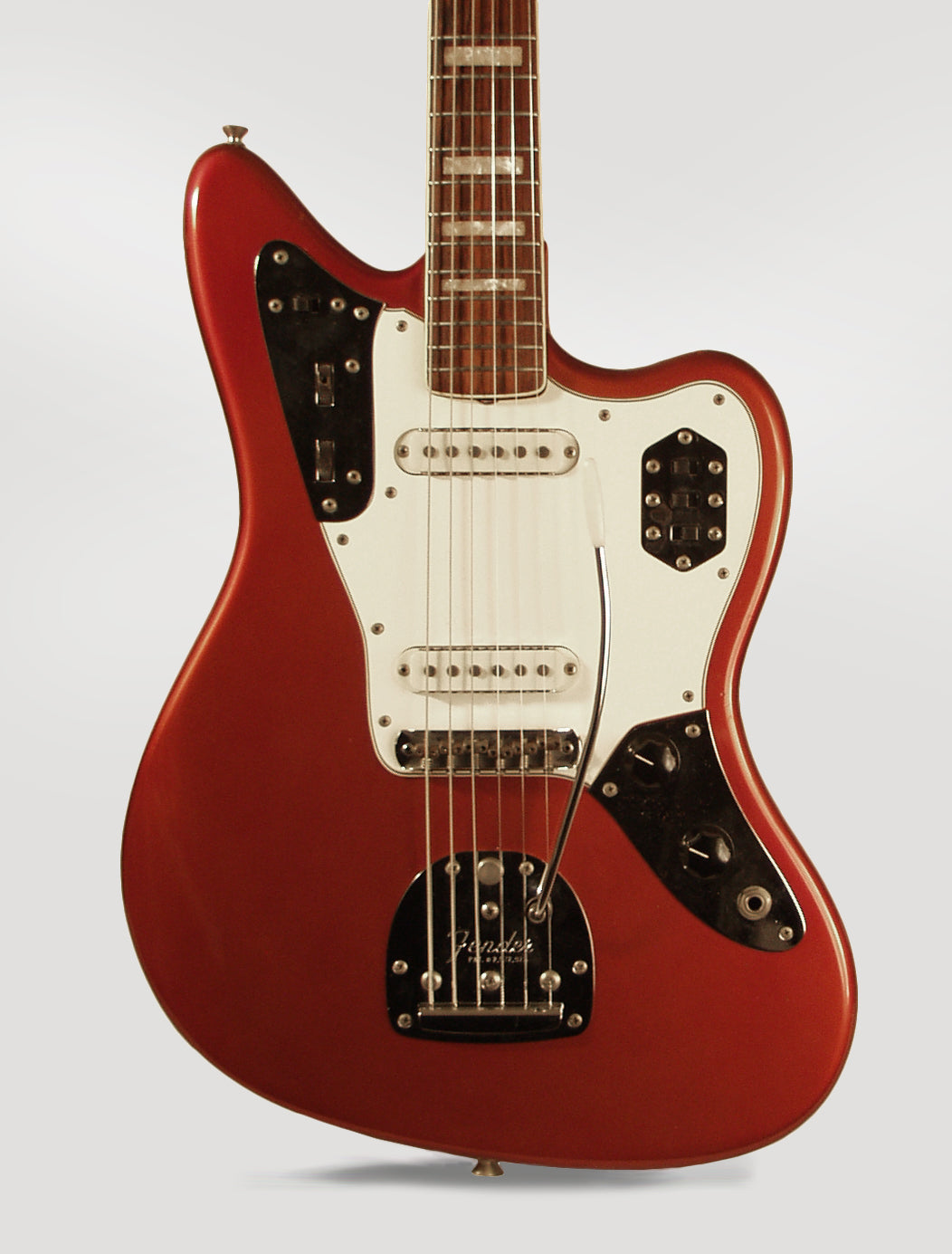 Fender Jaguar Solid Body Electric Guitar (1968)