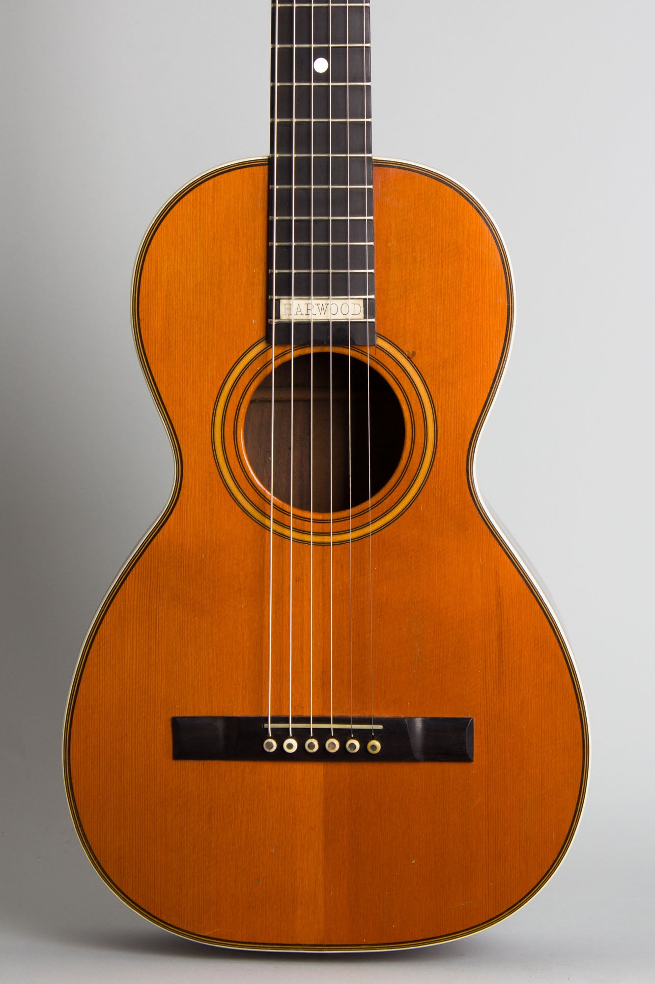 Harwood Parlor Guitar (1915)