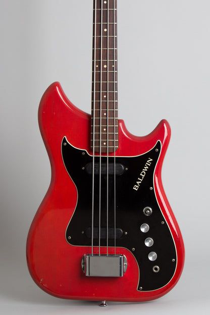 Baldwin Burns Nu-Sonic Electric Bass Guitar (1966)