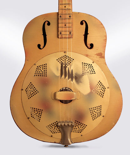 National Triolian Resophonic Tenor Guitar (1929)
