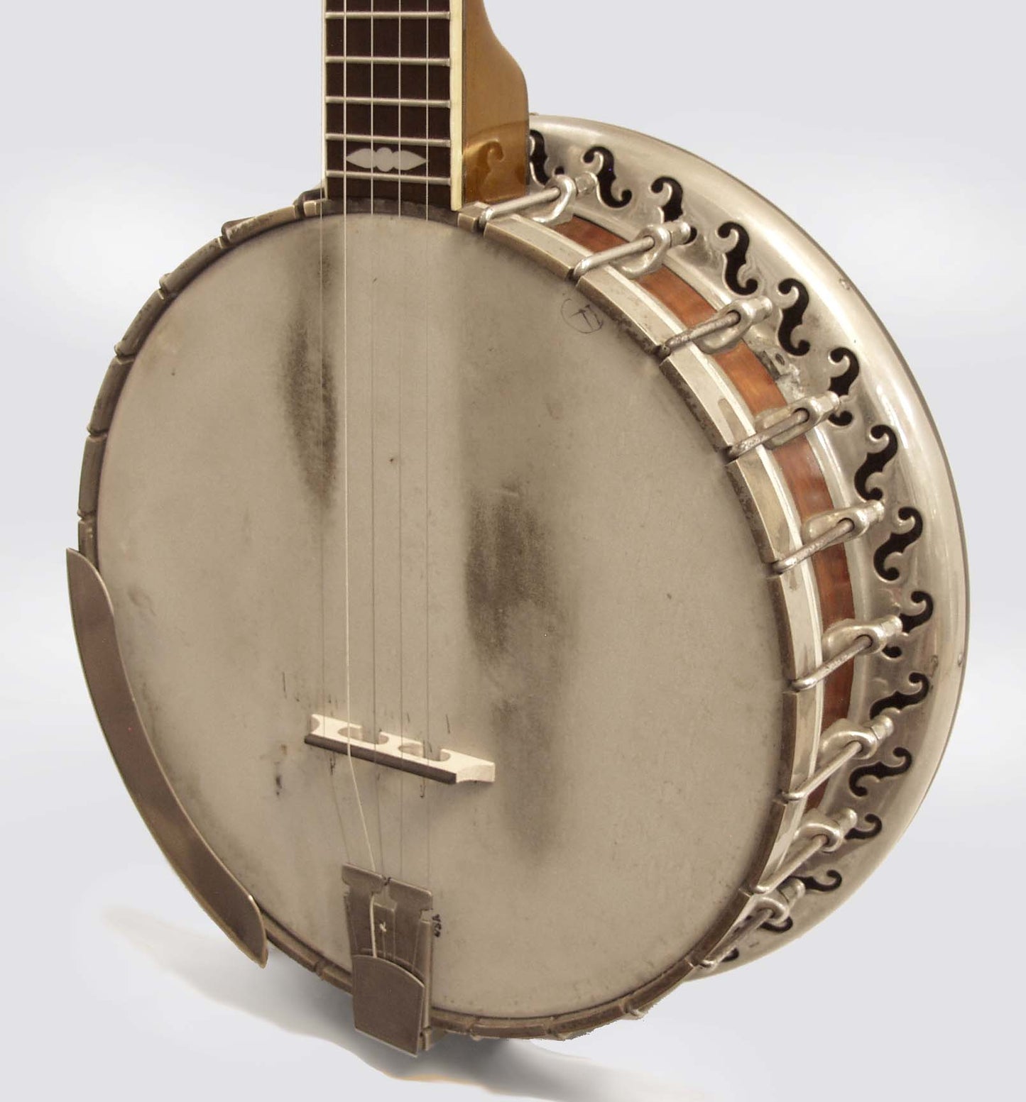 Bacon & Day Silver Bell #1 Conversion 5 String Banjo (1925)