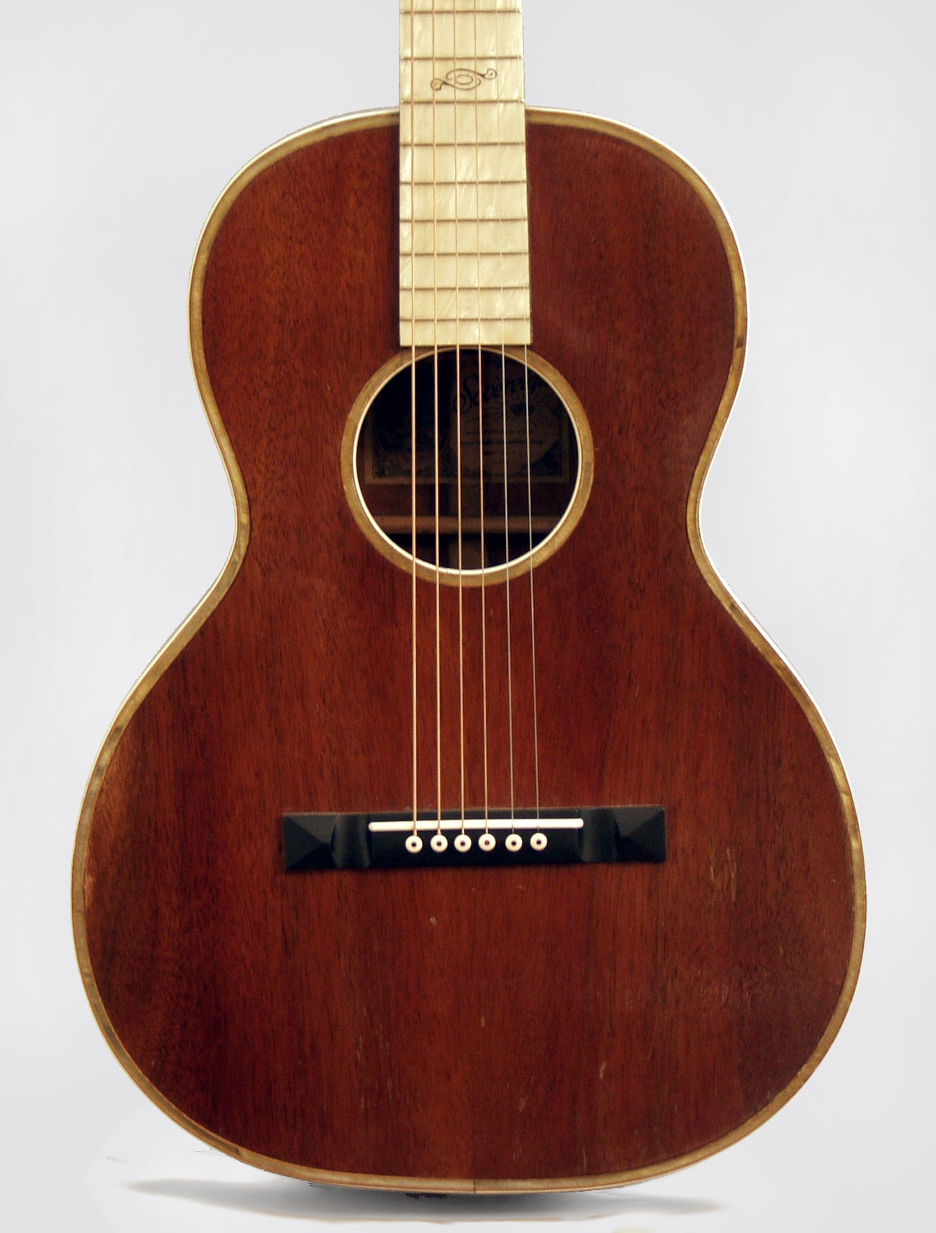 Oscar Schmidt Sovereign Grand Concert Flat Top Acoustic Guitar (1930)