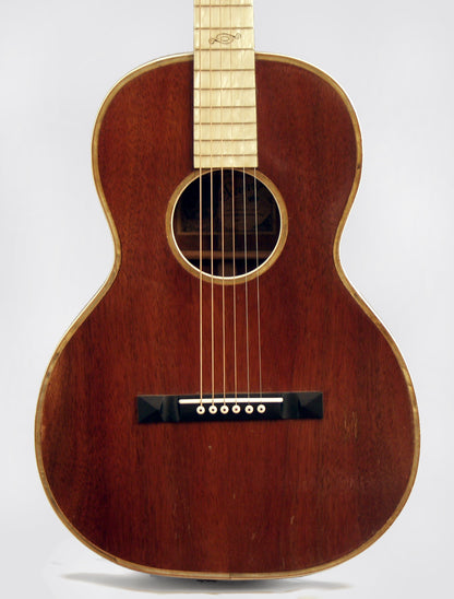 Oscar Schmidt Sovereign Grand Concert Flat Top Acoustic Guitar (1930)