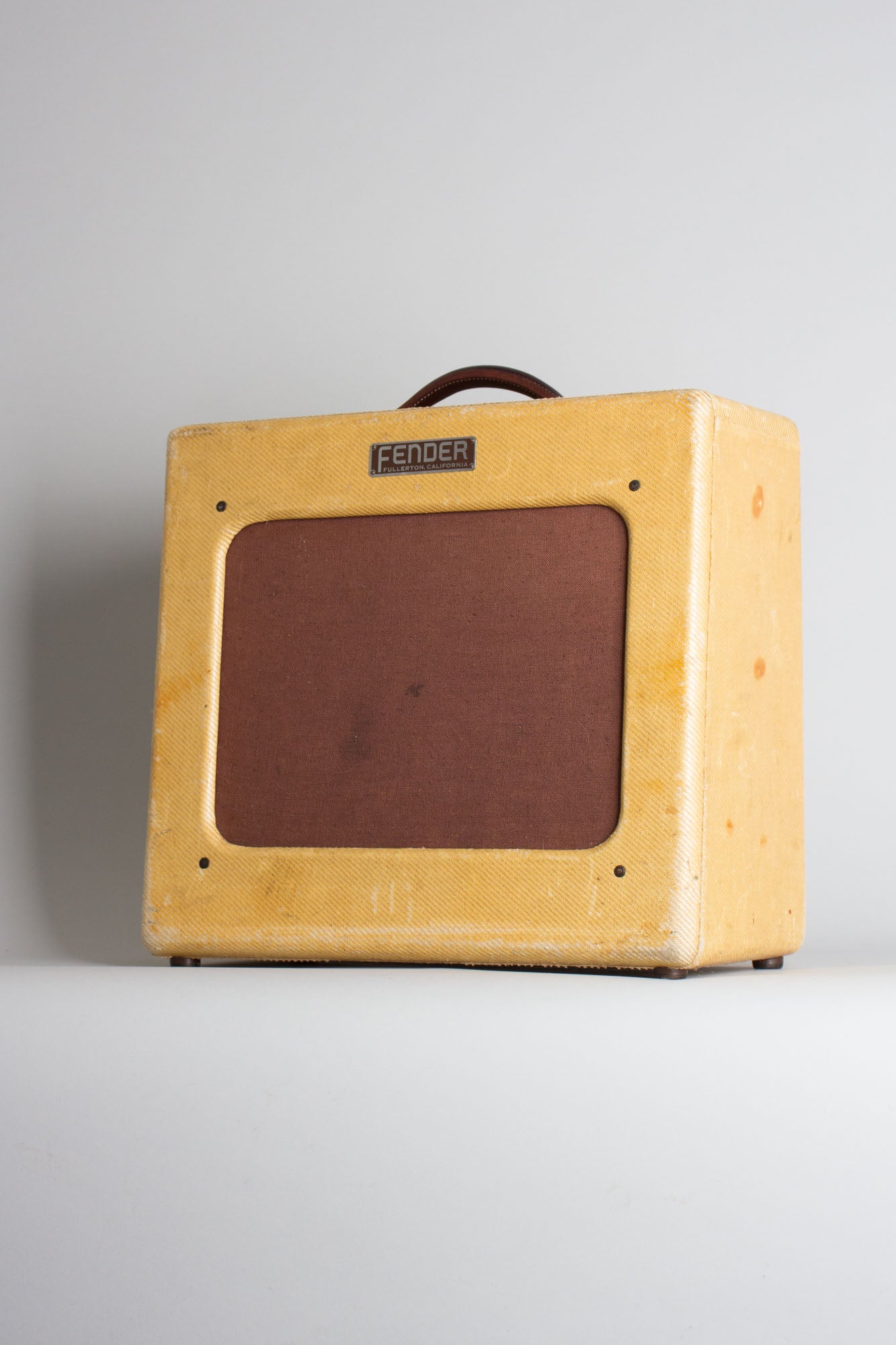 Fender Deluxe Model 5A3 Tube Amplifier (1951)