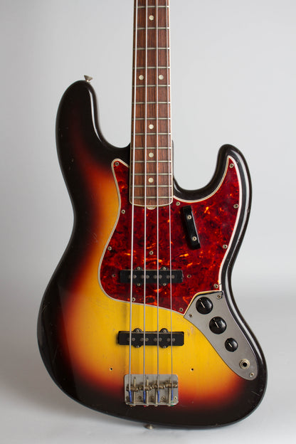 Fender Jazz Bass Solid Body Electric Bass Guitar (1966)