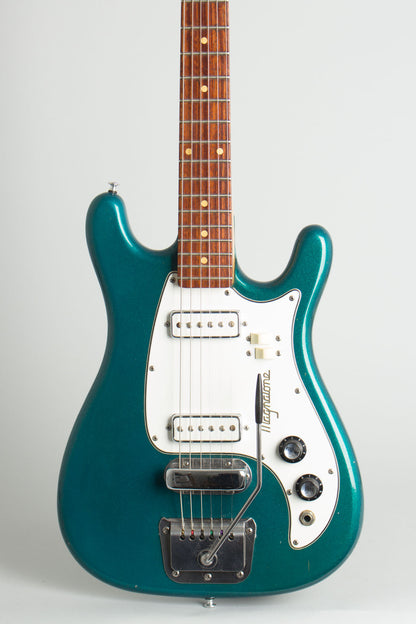 Magnatone Zephyr X-5 Solid Body Electric Guitar (1965)