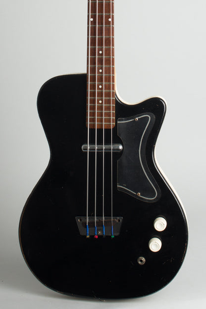 Danelectro Silvertone Model 1444 Electric Bass Guitar (1965)