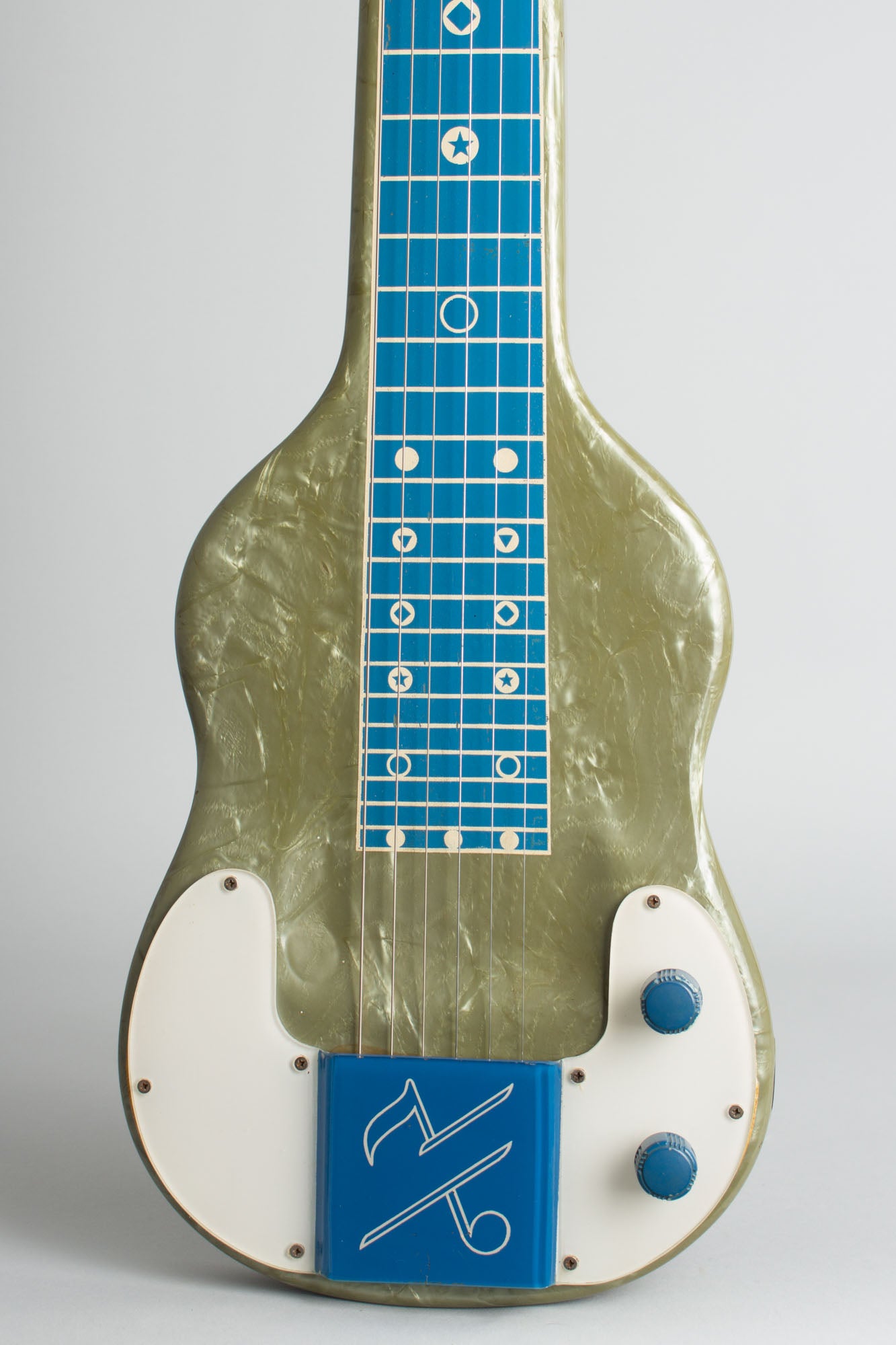 Magnatone Maestro Lap Steel Electric Guitar (1950)