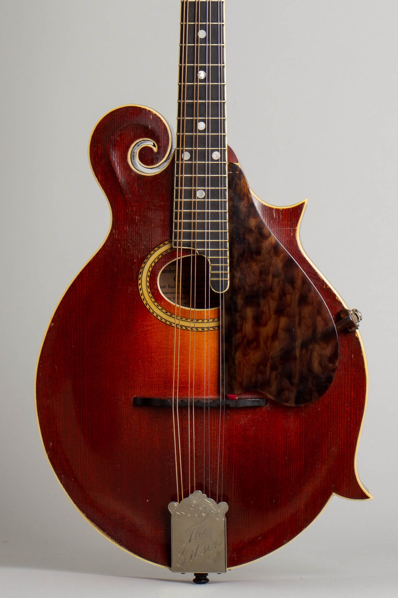 Gibson F-4 Carved Top Mandolin (1917)