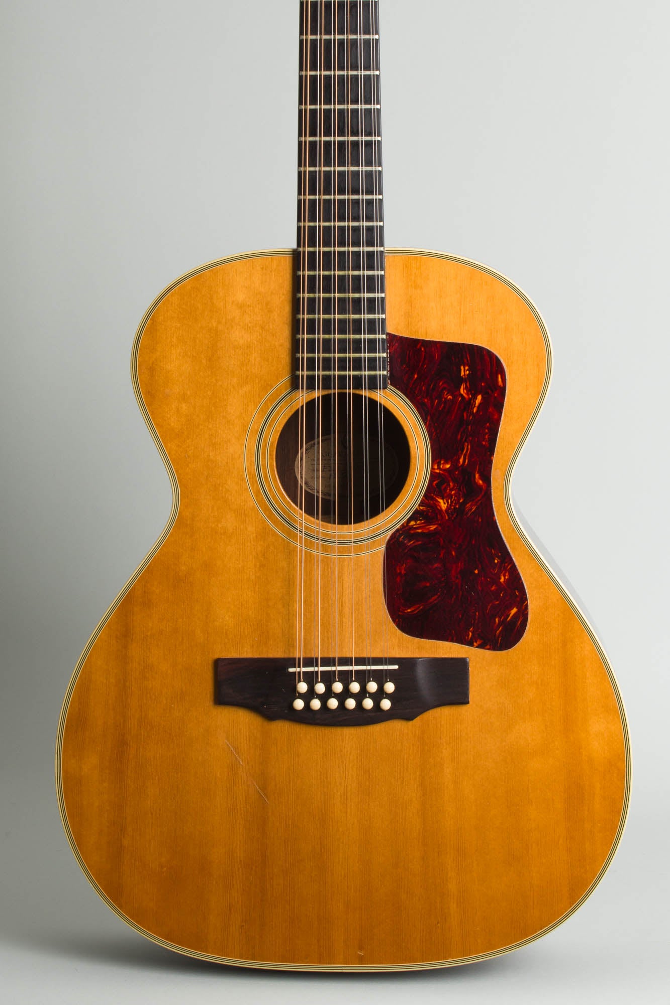 Guild F-312 12 String Flat Top Acoustic Guitar (1970)